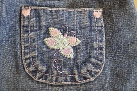 Riflová suknička, kiki&koko,98