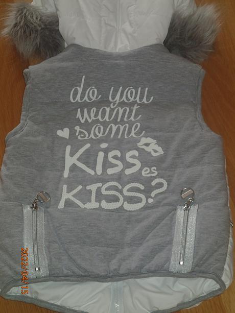 Biela vesta wojčik, wojcik,128