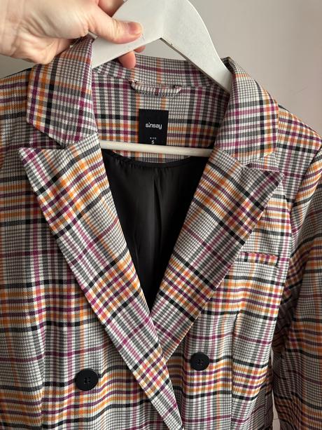 Nenosené sako xs, sinsay,xs