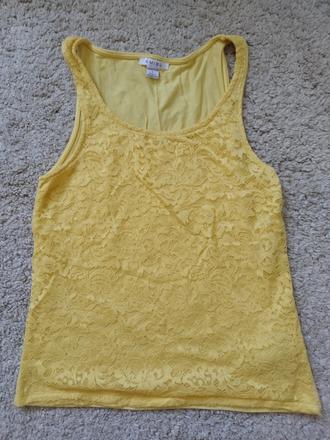Damsky super elasticky cipkovy top na leto, new yorker,l