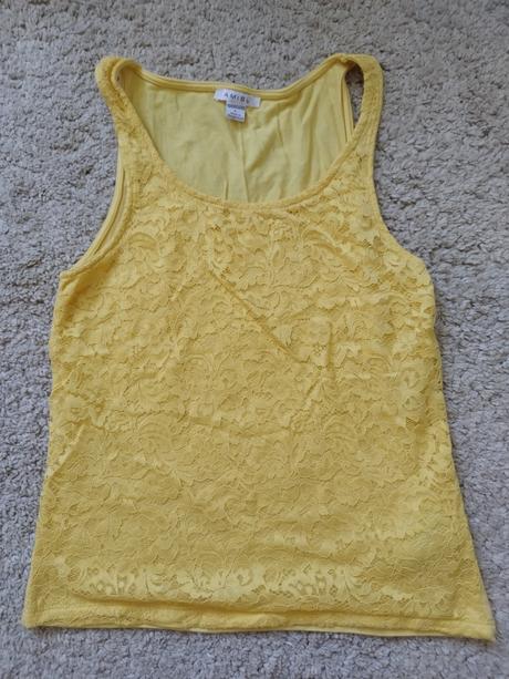 Damsky super elasticky cipkovy top na leto, new yorker,l