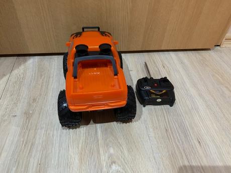 Teréne auto na diaľkové, 