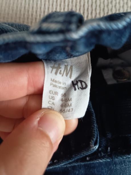 Rifličky, h&m,68
