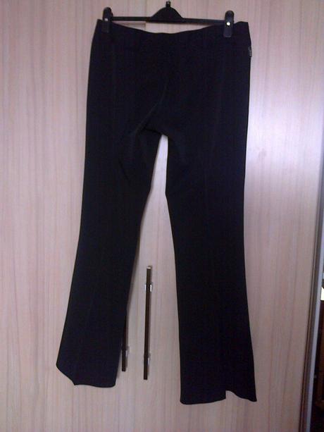 Nohavice čierne, xxl