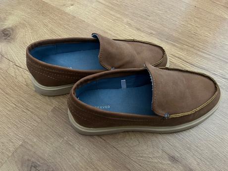Hnedé mokasíny, reserved,35
