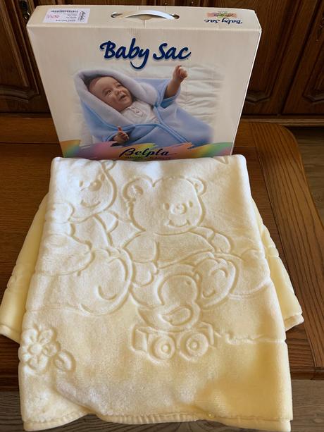 Španielska deka/vak s motívom macíkov a kvetov,