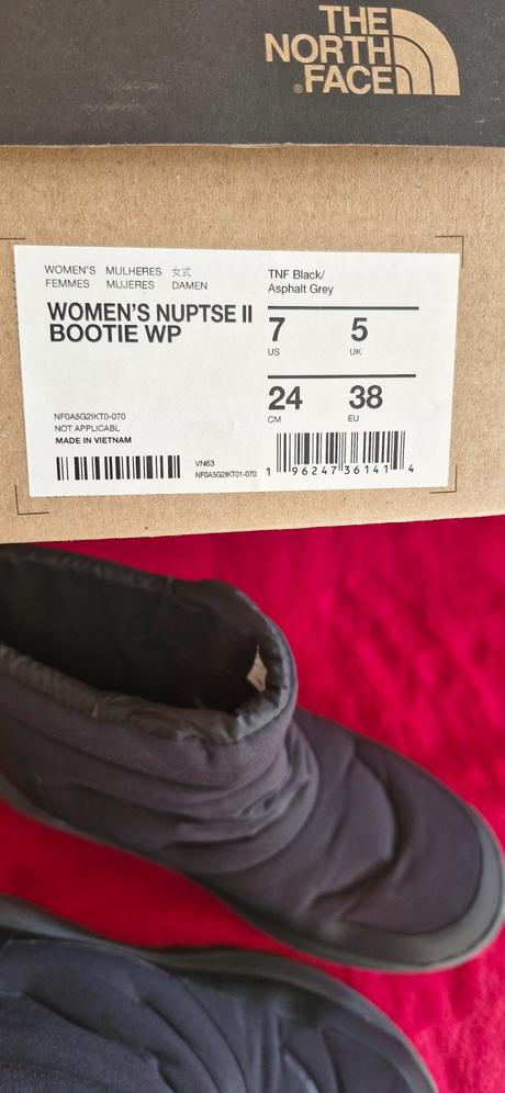 Snehule the north face, 38