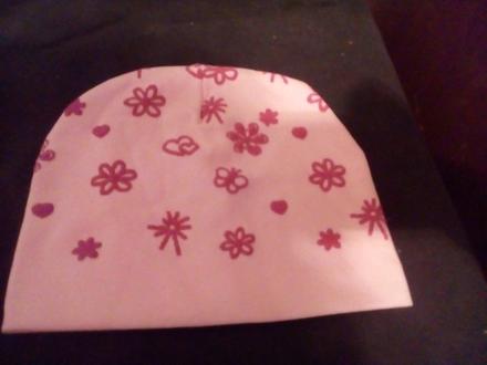 Dievčenská čiapka ružovej farby, 116