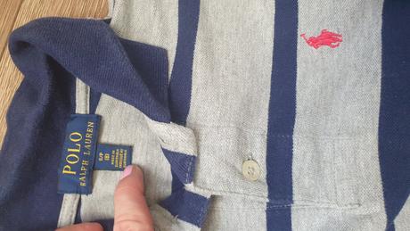 Tričká ralph lauren a 2x nove kratase f&f, ralph lauren,122