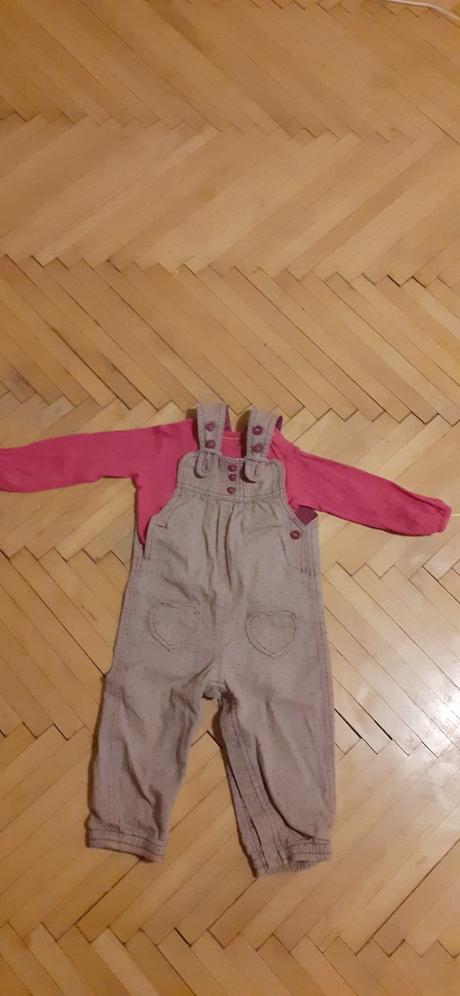 Marks&spencers dungarees 12-18months, marks & spencer,86