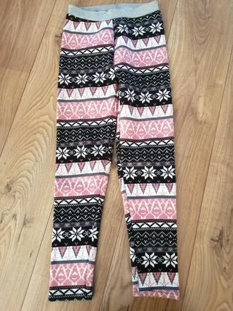 Zaplene leginy na zimu vel. 160, h&m,158