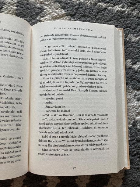 Honba za meteorom - jules verne, 