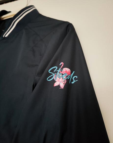 Tenká bomber bunda, s