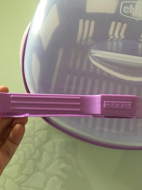 Sterilizátor, zn. chicco, chicco