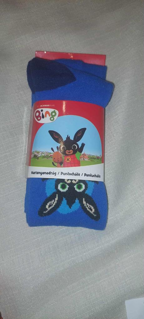 Pančuchové nohavice paw patrol, bing 92-98, disney,92