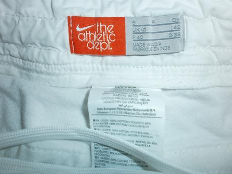 Látkové kraťasy originál nike-38, nike,38