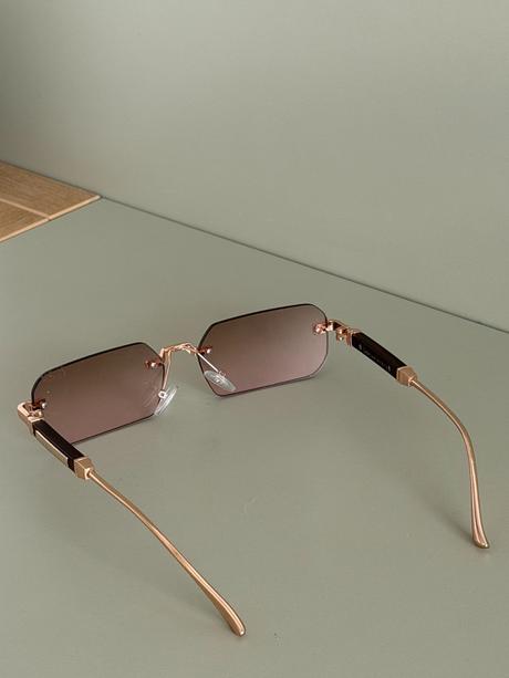 Predám dámske okuliare cartier (rose gold) nové, 