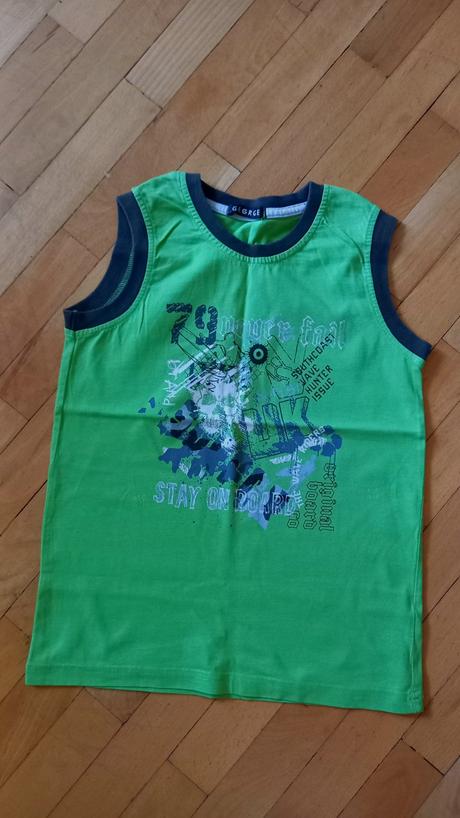 .letne tielko 128-135v., george,128