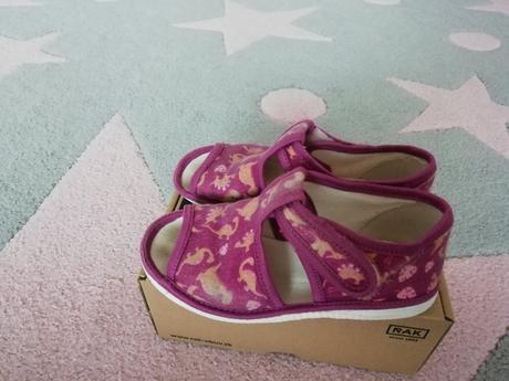 Papučky rak, rak,27