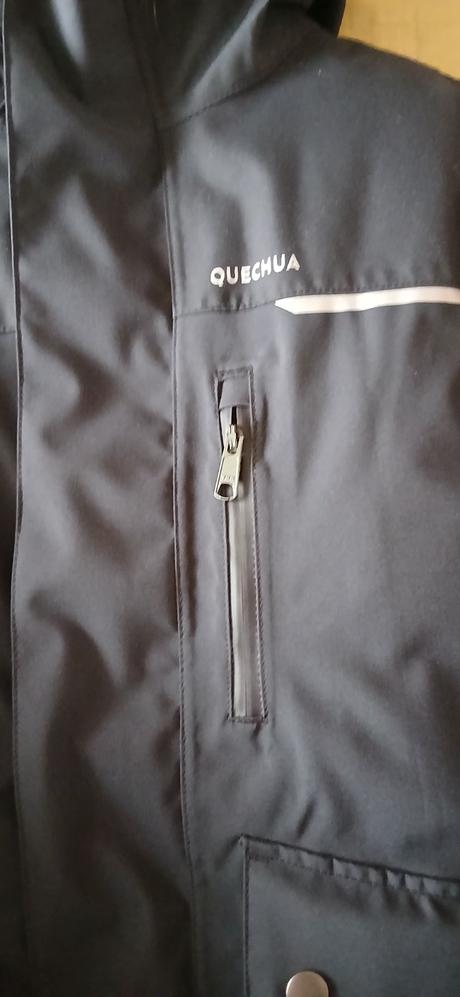 Zimný kabát, decathlon,146