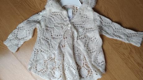 Hačkovaný kardigan, benetton,62