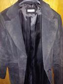 Kožená bunda nepoškodená, c&a,38