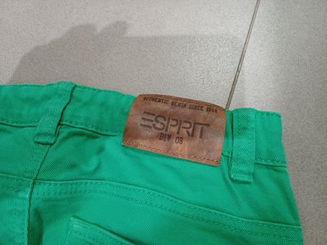 Nohavice esprit 1x nosené na vianočné fotenie, esprit,158