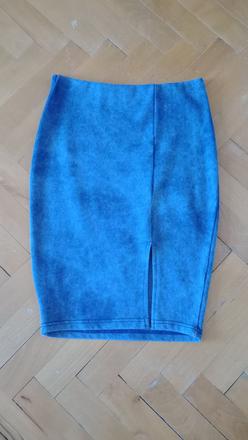 Elastická sukňa, gate,s