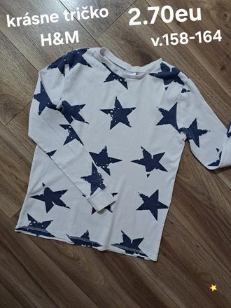 Tričko h&m, h&m,158