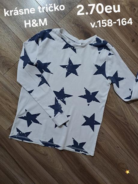 Tričko h&m, h&m,158
