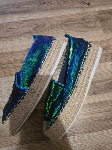 Espadrilky, 40
