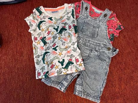 Rifle na traky 6-9 mes, f&f,80