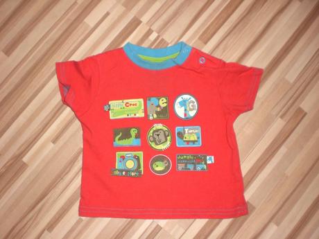 3 chlapčenské tričká , tu,68