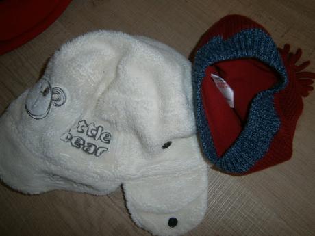 Zimné čiapky (3-6m), 74