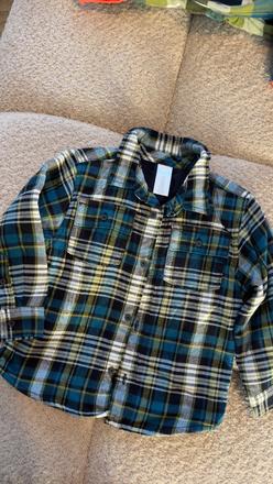 Zateplena flanelova kosela, gymboree,98