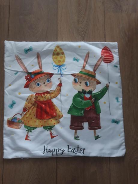 Veľkonočné obliečky na vankúš - rôzne druhy, šírka (cm): 45,dĺžka (cm): 40