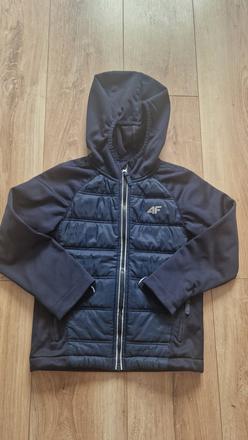 Softschellova bunda zn. 4f veľ. 128cm., 128