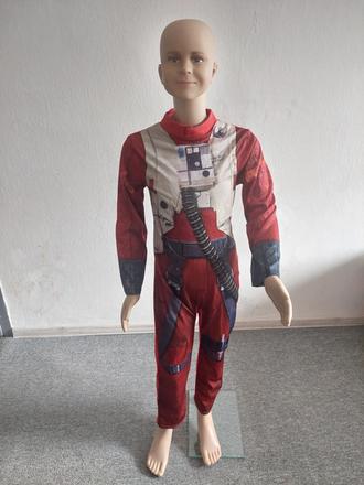 Pilot poe dameron star wars kostým veľ.122-128,
