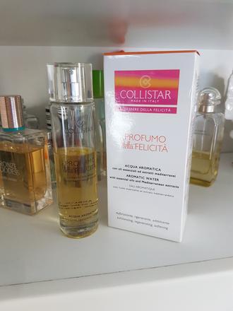 Na telo aj vlasy-collistar profumo della felicità, 