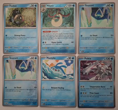 Pokémon karty "paradox rift" (2),