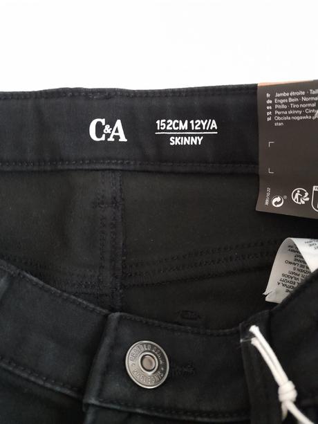 Rifle zateplené, c&a,152