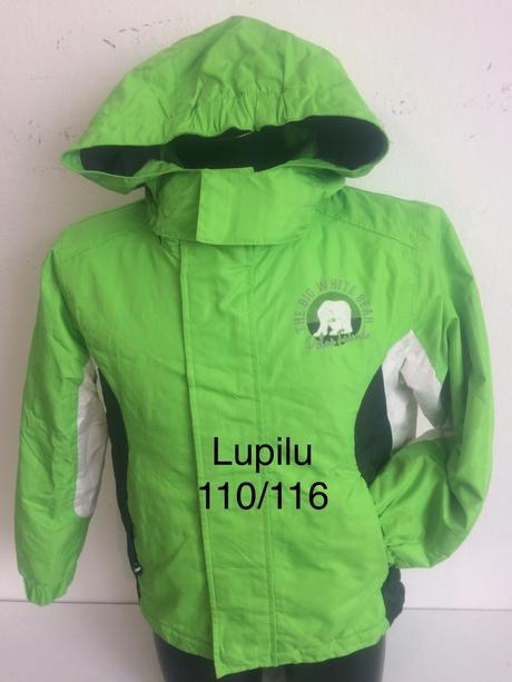 Športová bunda uni 110/116, lupilu,110