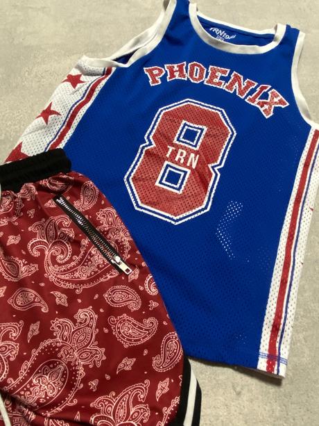 Basketbalove sietovane tielko, terranova,128