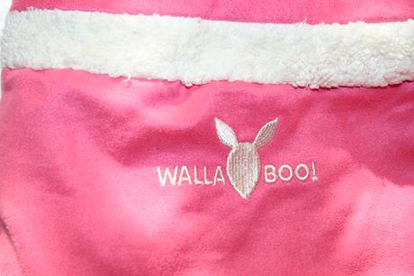 Nepoužívaná zavinovačka - deka zn. walla boo, 