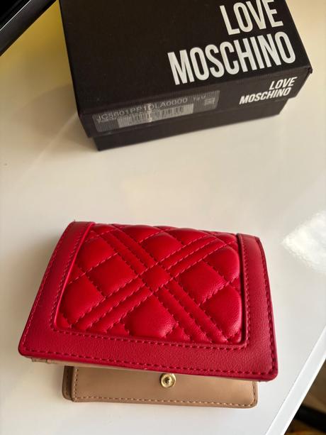 Peňaženka love moschino, love moschino