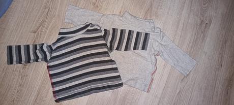Tričko so stojačikom pásik, f&f,74