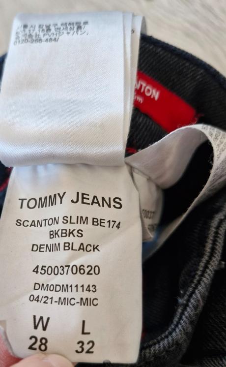 Rifle, tommy hilfiger,m