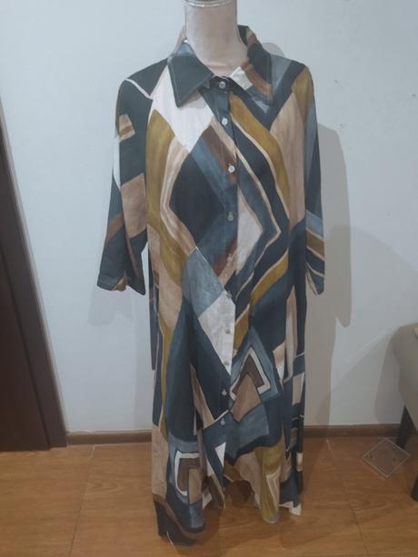 Košeľové šaty, l / m / xl