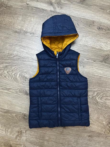 Obojstranná vesta, c&a,104