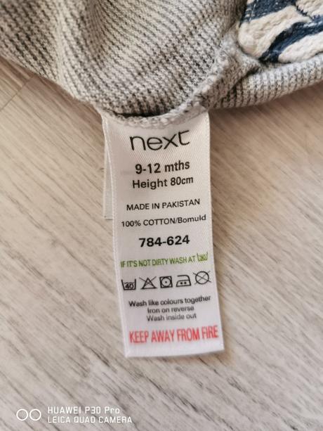 Dievčenská mikina, next,80